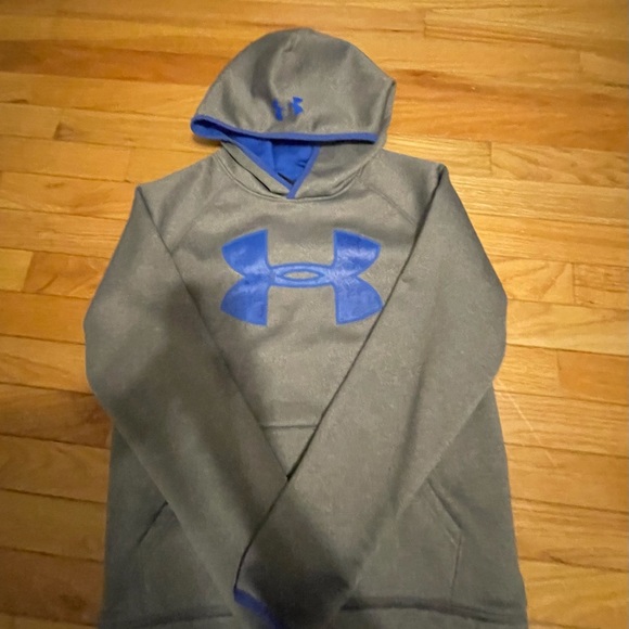 Under armour boys youth hoodie. Loose fit large. Cold gear. - Picture 4 of 4